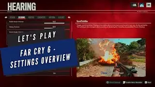FAR CRY 6 | Settings Overview | Xbox Series X (4K)