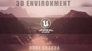 Dune Environment Shot 1 | 3D Environment | Unreal Engine