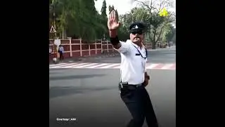 #Enjoy your work - Dancing cop