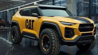 2026 CAT Velocity X &ndash; This SUV Will Change Everything