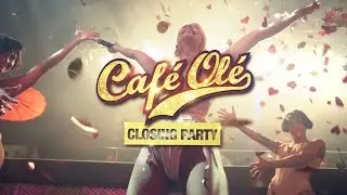 Caf&eacute; Ol&eacute; Closing 2014 - Space Ibiza