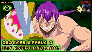 CRACKER REVELA SEU VERDADEIRO ROSTO DUBLADO! NOVOS EPIS&Oacute;DIOS DE WHOLE CAKE DUBLADO! LUFFY VS CRACKER