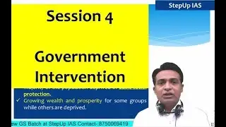 Session 4/Government Intervention/Social Justice/ UPSC-GS-Mains - Paper 2
