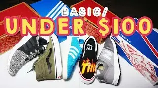 TOP 5 BACK TO SCHOOL SNEAKER THIS 2017 // UNDER $100