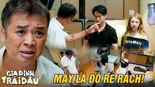 Gia đình trái dấu tập 13 | Bố Vân tá hỏa khi bắt quả tang con gái sống thử | Kho Phim VTV