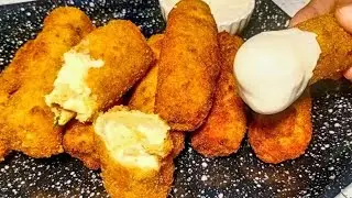 Ramzan 2026  Iftar Special Chicken Cheese Kabab | Crispy Cheesy Kabab Recipe