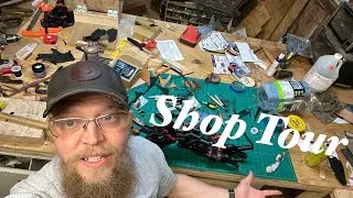 Blauert knives shop tour and rambling
