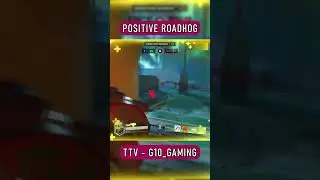 Local friendly Roadhog #roadhog  #roadhogmain #roadhogoverwatch   #overwatch2  #positivity  #shorts