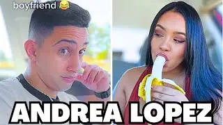 ANDREA LOPEZ FUNNY TIKTOK SKITS | TOP ANDREA LOPEZ MASHUP COMPILATION #fyp #funny #pov #skits #humor