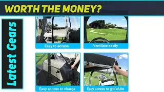 Защитный чехол для гольф-кара EZGO: невероятная защита от непогоды!