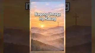 Bagong Taon Awitin ng Pagsamba l Bagong Umaga ng Habag