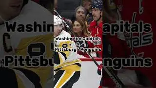 NHL Teams and there rivals #nhl #hockey 🏒