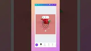 Realistic mirror reflection effect || canva reflection effect || #shorts || #shortsvideo