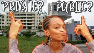 WHICH IS ACTUALLY BETTER BETWEEN PRIVATE UNI & PUBLIC UNI's IN NIGERIA? ||  Let's roast these uni's