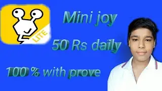 How to use mini joy lite and earn money