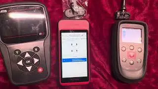 TPMS Bluetooth Tools + Sensors - Actual Battery Voltage + Programmable ID!!