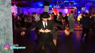 Armen Grigoryan and Valeria Lebedeva Social dancing at Salsa Night Awards 2017-2018 (SNA2017)