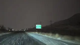 Denver's First Snow 2025