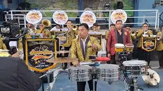 BANDA ORQUESTA SUPER STAR HUALALAY  EN SU 4TO ANIVERSARIO EN LARCAY 