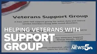 Local nonprofit helps veterans set up their own weekly support group