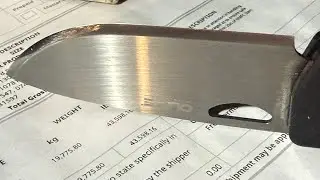Olive Knives Lenta Carbide blade. Rambling perspectives to consider with up close shots and more. 