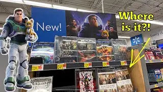 Lightyear DVD/Blu-Ray and Toy Hunt! 📀Fail or Find?
