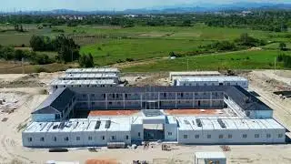 Kazakhstan Prefabricated Labor Camp Project | Modular Container Camp