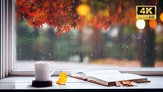 Rainy Day Focus 🌧️ Calm Ambience for Reading, Studying & Peaceful Reflection