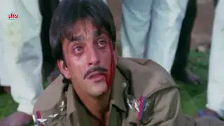 तेरी कोई औकात नहीं.. जैसे में सोचा तू हरामी और घटिया निकला- Sanjay Dutt Action Scene - Thanedaar