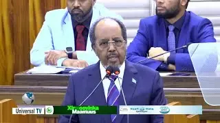 Hassan Sheikh affirme que la Somalie continue de s’engager dans la protection de sa souveraineté