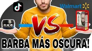 C&Oacute;MO tener la BARBA m&aacute;s OSCURA | B&Aacute;LSAMO VS TINTE PARA BARBA | Barba m&aacute;s densa y poblada