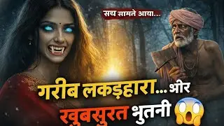 भूतनी और गरीब लकड़हारा | lakadhara Ki Kahani | Horror Story | Horror Kahani | Hindi Horror Story