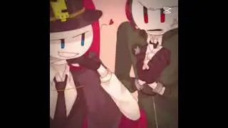 &iquest;Que opinan de Toppat Henry x Charles? (me parece bien-😌🫰✨🏳️&zwj;🌈&hearts;️) #thsc #henrlesstickvin #capcut
