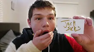 How I Got A SIGNED JackSucksAtLife Packaged By Rick Card...