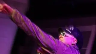 Manny Green Performing &ldquo; Spare Me &ldquo; Live at Nuevalandia in Las Vegas, Nevada