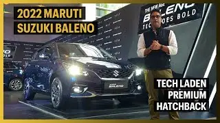 First look: 2022 Maruti Suzuki Baleno | Express Drives