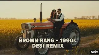 Brown Rang (1990s Desi Remix) - Yo Yo Honey Singh | Official AI Version | NextGen Melodies