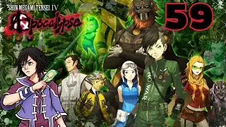 Shin Megami Tensei IV Apocalypse Blind Playthrough Part 59 Special Fusion, Alice