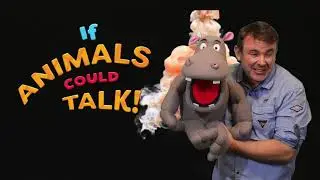 If Animals could TALK (Funny!) Marc Griffiths.