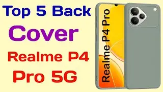 Realme P4 Pro 5G Back Cover | Best back cover for realme p4 pro 5g