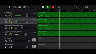 Big Sean - IDFWU (GarageBand Remake)
