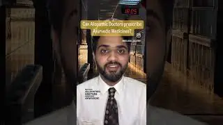 Can allopathic doctors to prescribe ayurvedic medications?