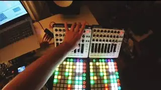 Live Mix Progressive Acid Techno🫠/ Live Percussion + TD3 