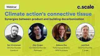 Climate action's connective tissue: Synergies between product and building decarbonization