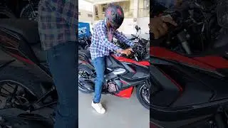 Updated Bajaj Pulsar RS200 Black Colour #bajaj #bajajpulsarrs200 #pulsarrs200#chhattisgarh #cgshorts