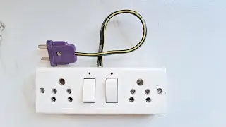 6 Amp double combine board wiring