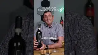 Perfect Temperature for Red Wine