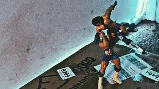 The Angle Slam! (WWE Stop Motion Animation) #wwe