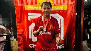 Liverpool 20X league title season review 2024/2025....CHAMP20NS YNWA🏆