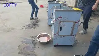 Fish Cleaning and Cutting Machine